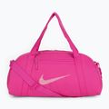 Dámská tréninková taška Nike Gym Club 24 l laser fuchsia/laser fuchsia/medium soft pink