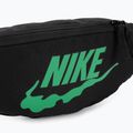 Ledvinka Nike Heritage Waistpack 3 l black/stadium green 4