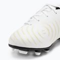 Dětské kopačky Nike Phantom GX II Club FG/MG Junior white/metallic gold coin/black 7