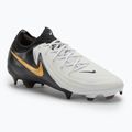 Pánské fotbalové boty Nike Phantom GX II Pro FG white/metallic gold coin/black