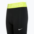 Dětské legíny Nike Pro Dri-FIT comet black/volt/white 8