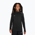 Dětské fotbalové tričko s dlouhým rukávem Nike Dri-FIT Strike Jr black/black/anthracite/white