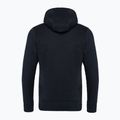 Pánská mikina Nike Club Fleece Hoodie black/safety orange 2