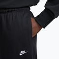 Pánské tepláky Nike Sportswear Club Knit Open-Hem black/white 4