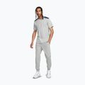 Pánské tepláky Nike Club Knit Jogger dark grey heather/white 2