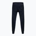 Pánské kalhoty  Nike Club Fleece Joggers black/black/safety orange 2