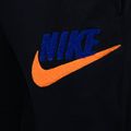 Pánské kalhoty  Nike Club Fleece Joggers black/black/safety orange 3