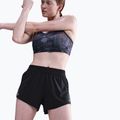 Dámské běžecké šortky Nike AeroSwift Dri-Fit ADV Mid-Rise 3" black/white 3