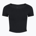 Dámské tréninkové tričko Nike One Fitted Dri-Fit Cropped Top black 7