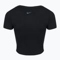 Dámské tréninkové tričko Nike One Fitted Dri-Fit Cropped Top black 8