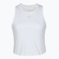 Dámské tréninkové tričko Nike One Classic Dri-Fit Cropped Tank white 6