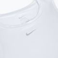 Dámské tréninkové tričko Nike One Classic Dri-Fit Cropped Tank white 8