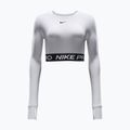 Dámský tréninkový top s dlouhým rukávem Nike Pro 365 Dri-Fit White/Black