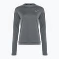 Dámské běžecké tričko s dlouhým rukávem Nike Dri-Fit Crew-Neck smoke grey