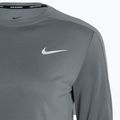 Dámské běžecké tričko s dlouhým rukávem Nike Dri-Fit Crew-Neck smoke grey 3