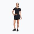 Dámské tréninkové tričko Nike One Fitted Dri-Fit Cropped Top black 2
