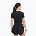 Dámské tréninkové tričko Nike One Fitted Dri-Fit Cropped Top black 3