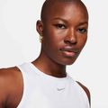 Dámské tréninkové tričko Nike One Classic Dri-Fit Cropped Tank white 4