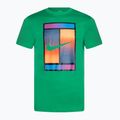 Pánské tenisové tričko Nike Court Dri-Fit Heritage stadium green