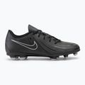 Kopačky Nike Phantom GX II Club FG/MG černé 2