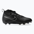 Nike Phantom Luna II Academy FG/MG Juniorské kopačky černá / černá 2