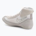 Dětské zápasnické boty Nike Speedsweep VII white/metallic silver 3