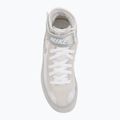 Dětské zápasnické boty Nike Speedsweep VII white/metallic silver 5