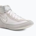 Dětské zápasnické boty Nike Speedsweep VII white/metallic silver 7