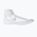 Dětské zápasnické boty Nike Speedsweep VII white/metallic silver 8