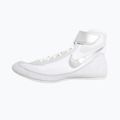 Dětské zápasnické boty Nike Speedsweep VII white/metallic silver 9