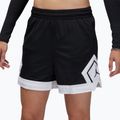 Dámské basketbalové šortky  Jordan Sport Diamond 4" black/white/white/black