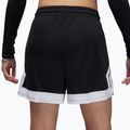 Dámské basketbalové šortky  Jordan Sport Diamond 4" black/white/white/black 3