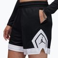 Dámské basketbalové šortky  Jordan Sport Diamond 4" black/white/white/black 5