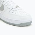 Pánské boty Nike Air Force 1 '07 white/white/light smoke grey 7