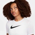 Dámské tréninkové tričko Nike Dri-Fit white/black 4