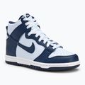 Boty Nike Dunk High football grey/white/midnight navy