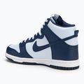 Boty Nike Dunk High football grey/white/midnight navy 3