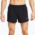 Pánské běžecké šortky Nike Fast Dri-Fit Brief Lined 3" black/black