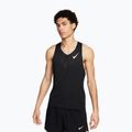 Pánské běžecké tričko Nike AeroSwift Dri-Fit ADV black/summit white