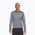 Pánská běžecká mikina Nike Pacer Dri-Fit 1/2 Zip smoke grey