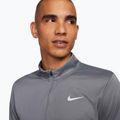 Pánská běžecká mikina Nike Pacer Dri-Fit 1/2 Zip smoke grey 4