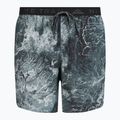 Pánské běžecké šortky Nike Stride Dri-Fit 17" Brief-Lined antracit/černá/summit white