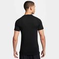 Pánské tenisové tričko Nike Flex Rep Dri-Fit black/white 3