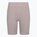 Dámské šortky Nike Sportswear Classic High-Waisted 8" Biker shorts platinum violet/sail