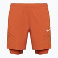Pánské tenisové šortky Nike Court Dri-Fit Slam rust factor/pink quartz/white