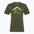 Pánské běžecké tričko Nike Dri-Fit UV medium olive