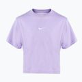 Dětské tričko Nike Sportswear hortenzie/bílá