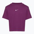 Dětské tričko Nike Sportswear viotech/bílá