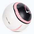 Nike Phantom white/black/sunset pulse fotbal velikost 5 2