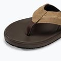 Pánské žabky REEF Cushion Phantom 2.0 brown/tan 7